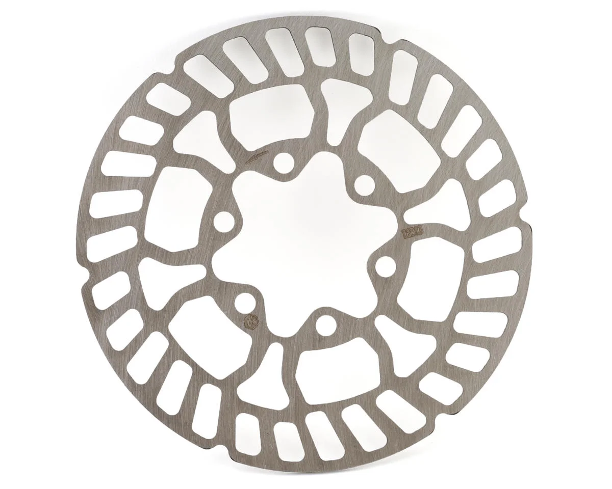 Box Three Disc Brake Rotor (6-Bolt) (120mm)